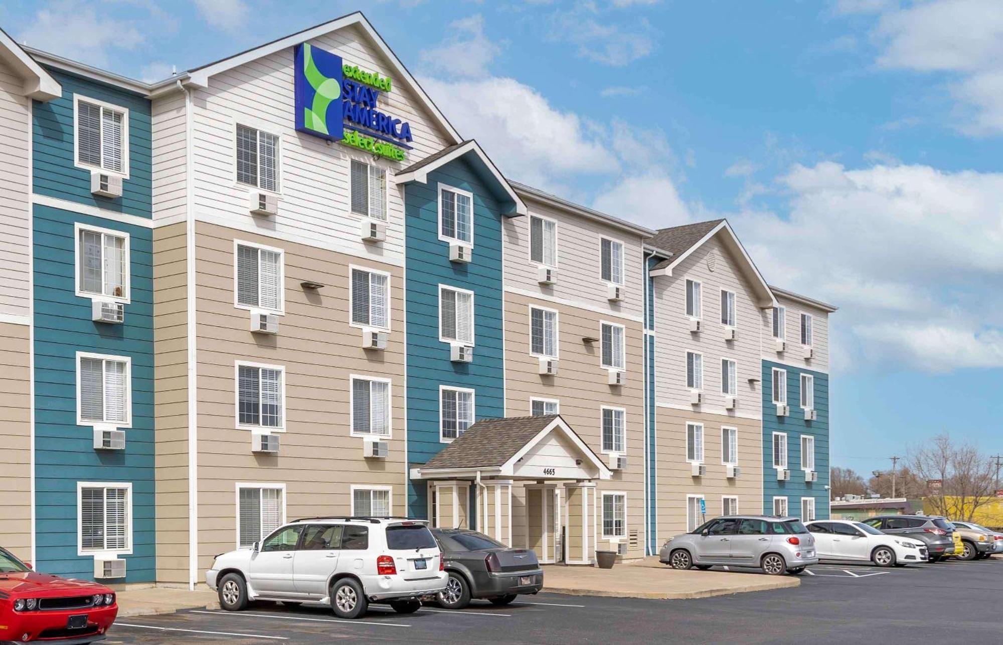 Extended Stay America Select Suites - Wichita - South Luaran gambar